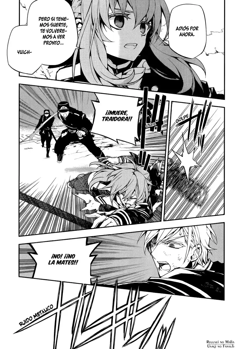 Owari no Seraph (2012) - Capítulo 35 - Página 39 - LectorTMOo