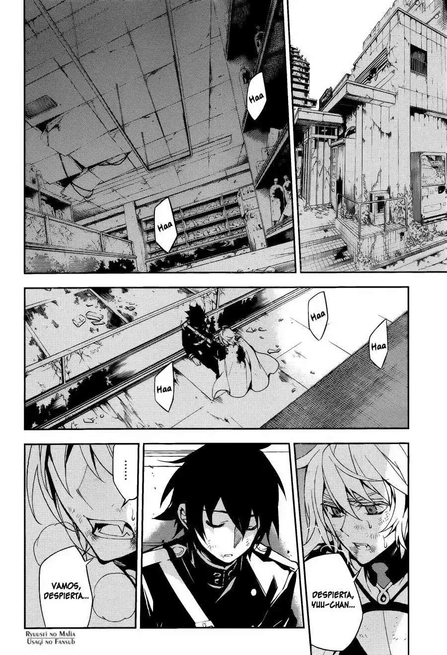 Owari no Seraph (2012) - Capítulo 36 - Página 6 - LectorTMOo