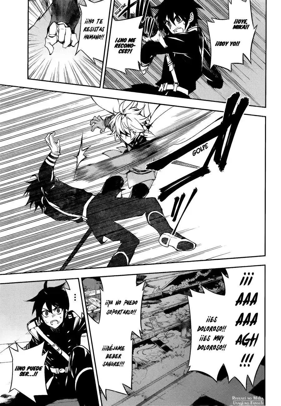 Owari no Seraph (2012) - Capítulo 36 - Página 23 - LectorTMOo
