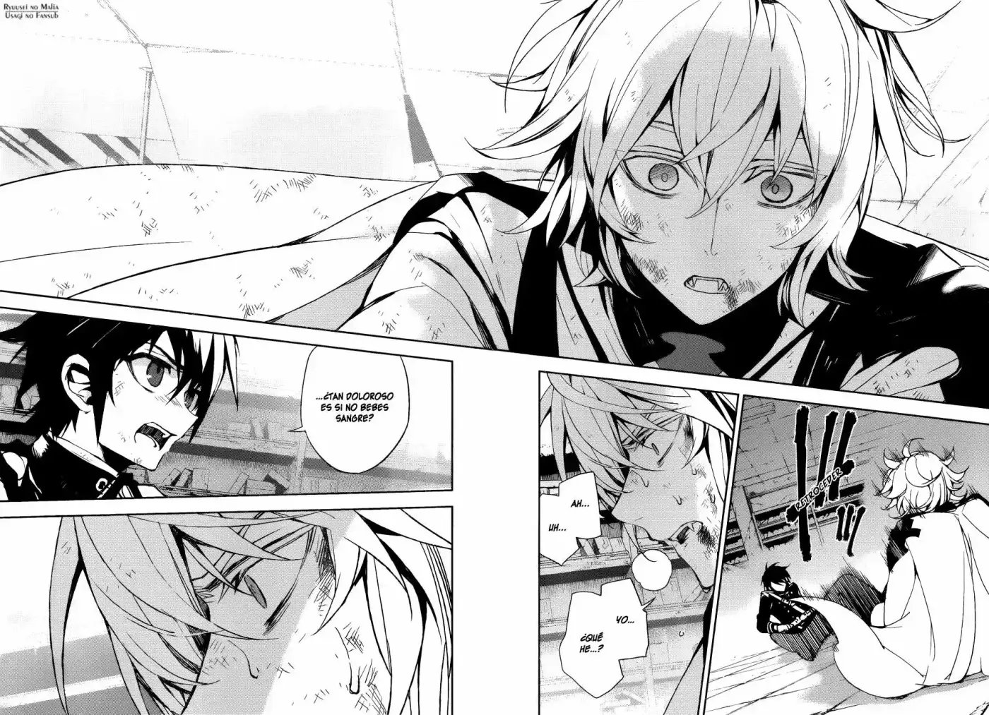 Owari no Seraph (2012) - Capítulo 36 - Página 28 - LectorTMOo