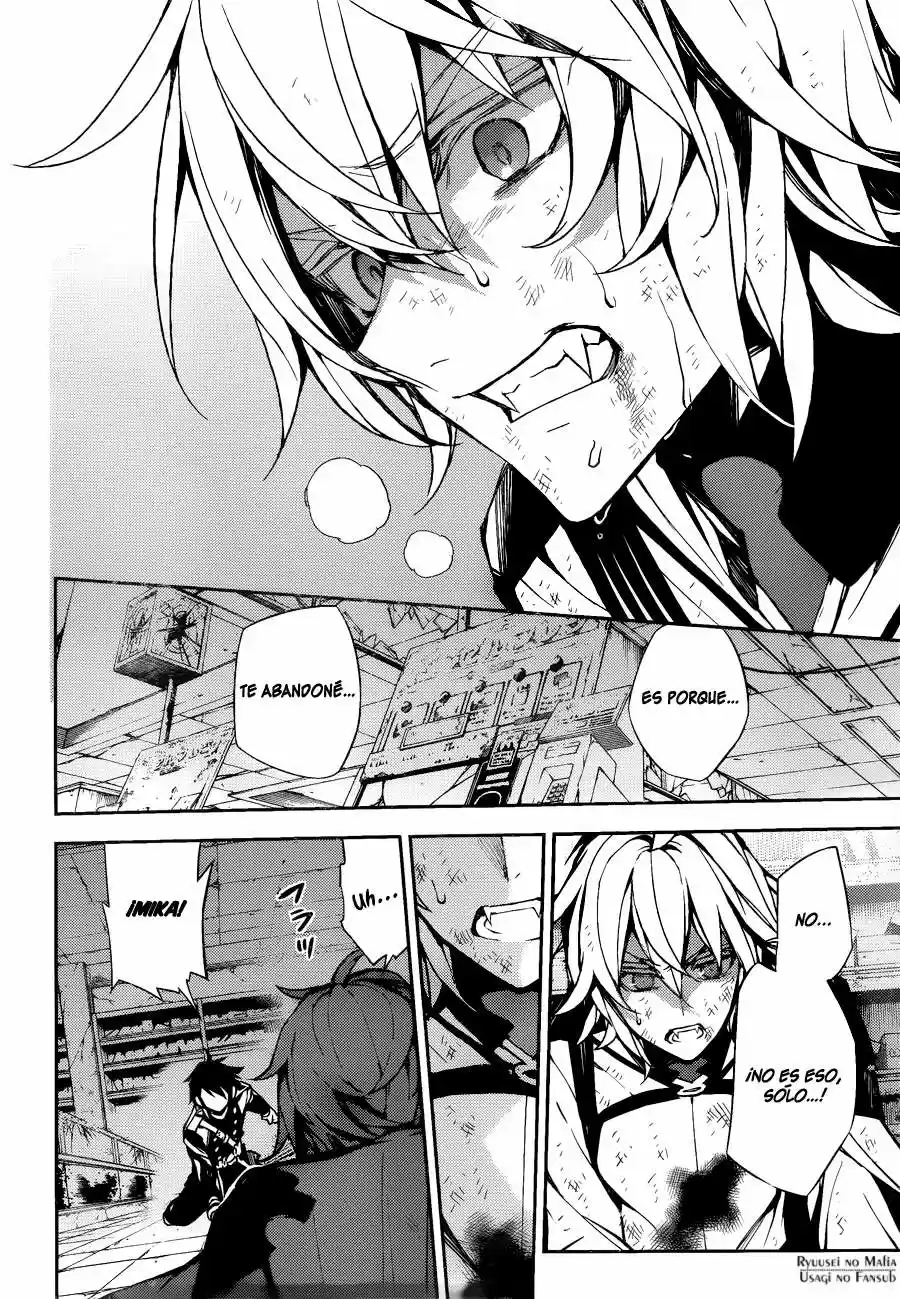 Owari no Seraph (2012) - Capítulo 36 - Página 29 - LectorTMOo