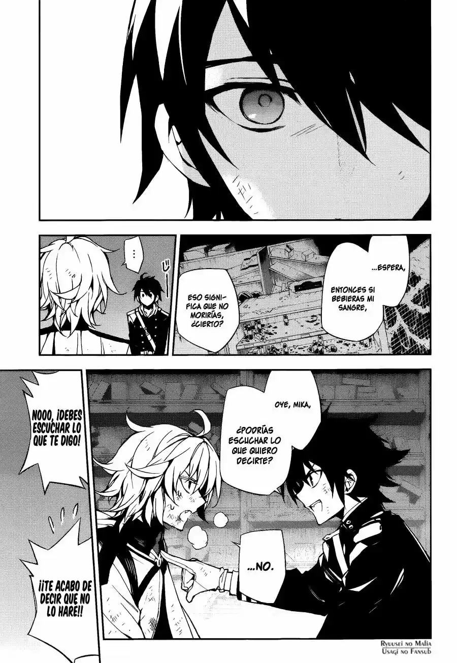 Owari no Seraph (2012) - Capítulo 36 - Página 34 - LectorTMOo