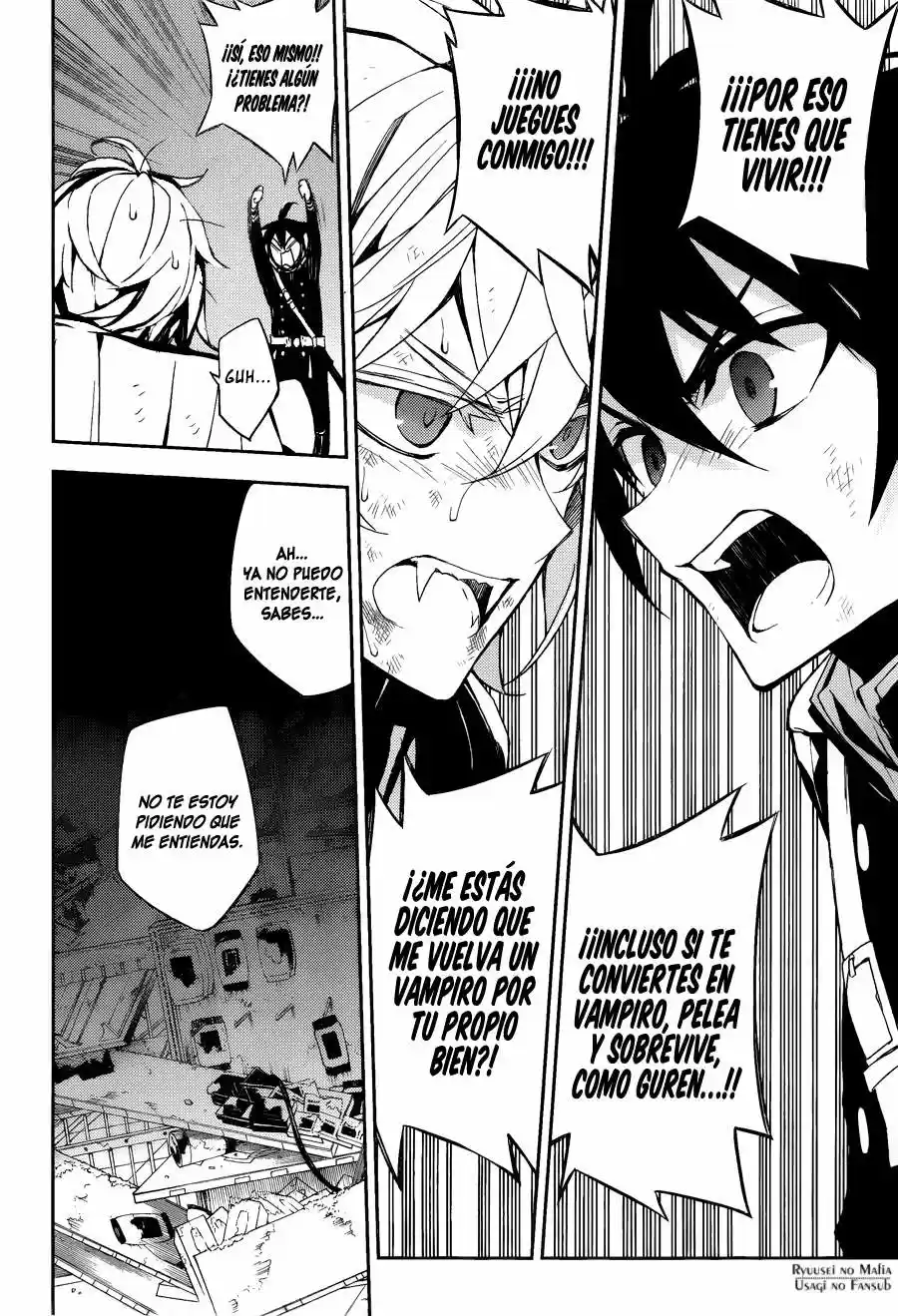 Owari no Seraph (2012) - Capítulo 36 - Página 37 - LectorTMOo