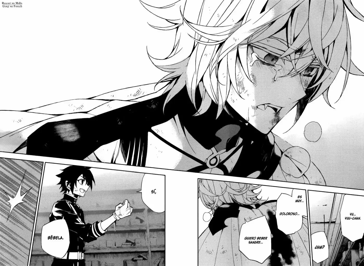 Owari no Seraph (2012) - Capítulo 36 - Página 43 - LectorTMOo