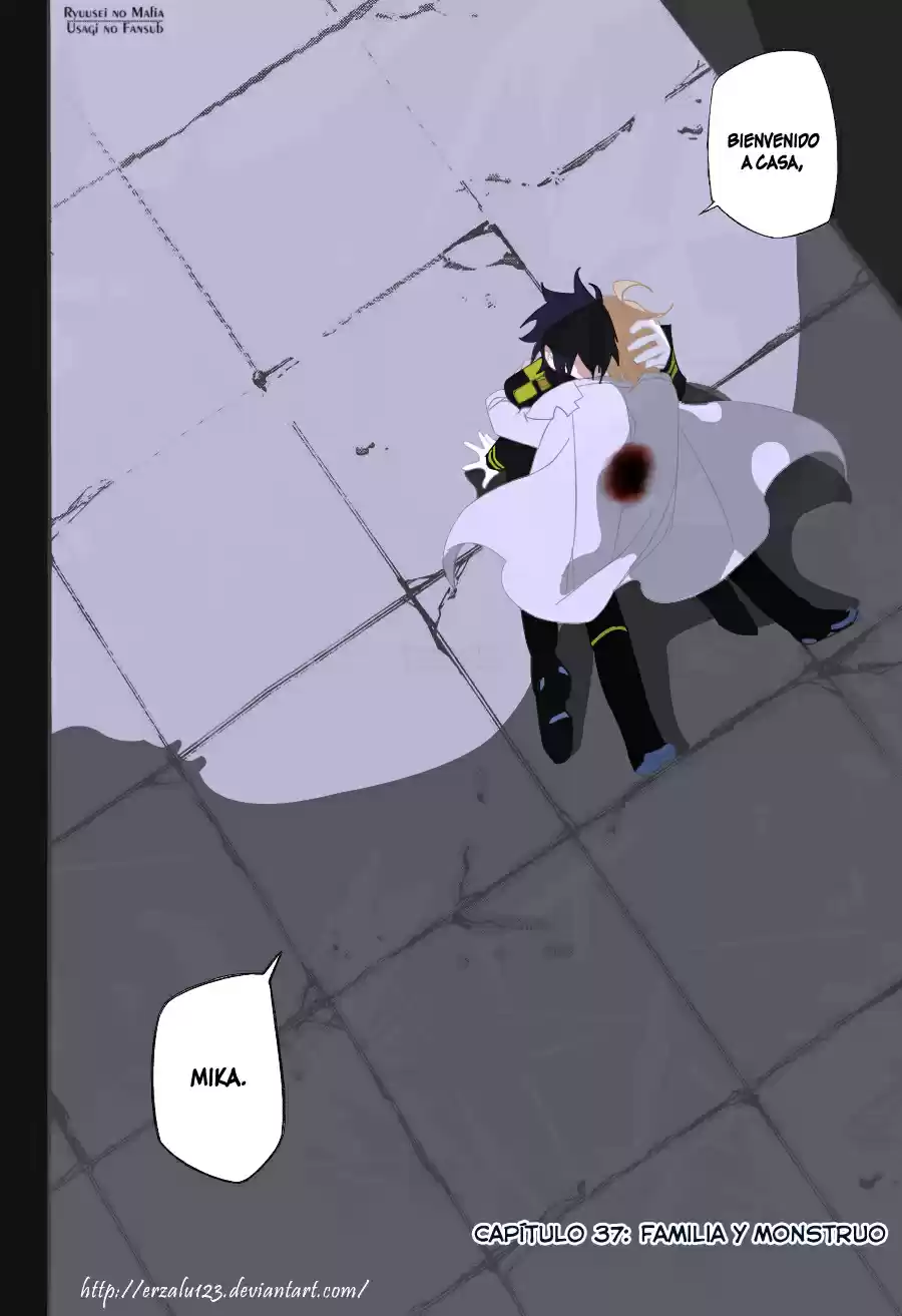 Owari no Seraph (2012) - Capítulo 37 - Página 3 - LectorTMOo
