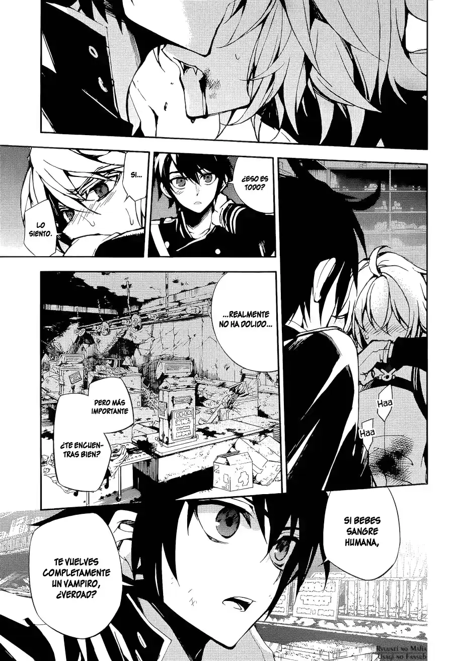 Owari no Seraph (2012) - Capítulo 37 - Página 6 - LectorTMOo