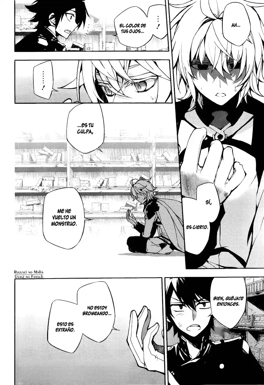 Owari no Seraph (2012) - Capítulo 37 - Página 7 - LectorTMOo