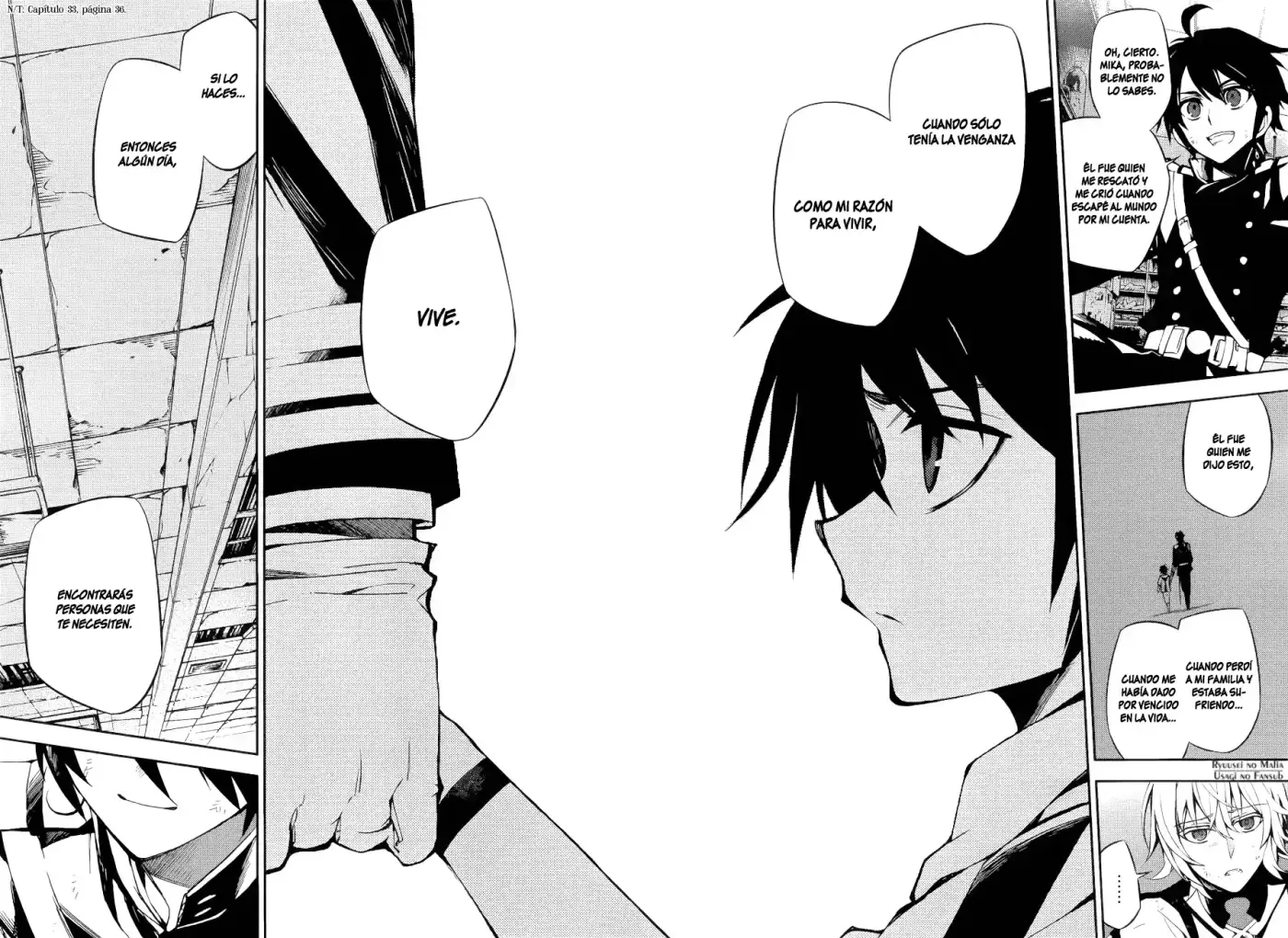 Owari no Seraph (2012) - Capítulo 37 - Página 9 - LectorTMOo