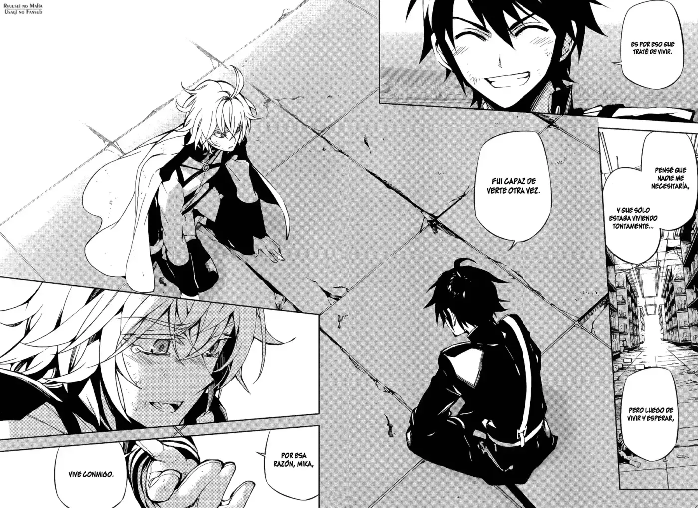 Owari no Seraph (2012) - Capítulo 37 - Página 10 - LectorTMOo