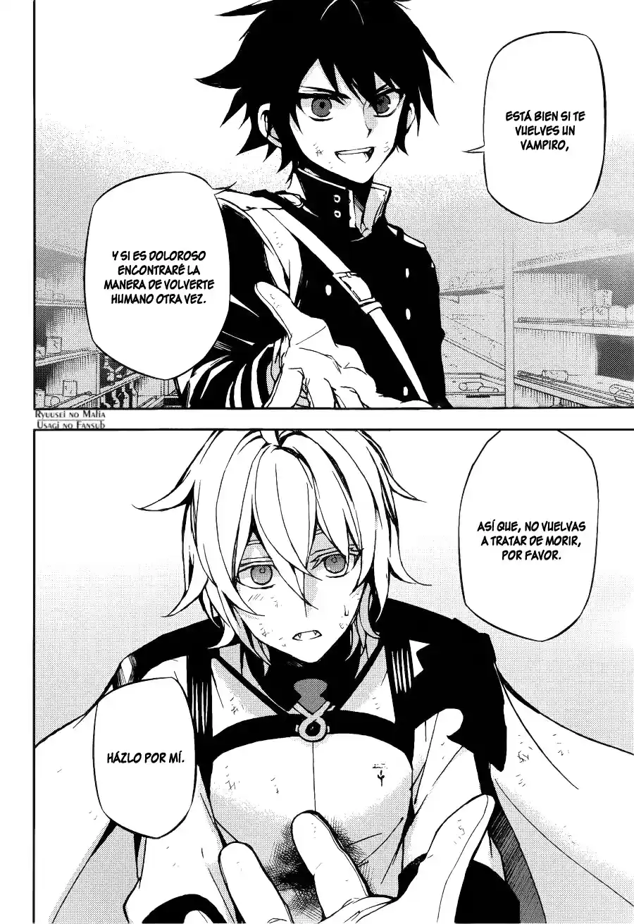 Owari no Seraph (2012) - Capítulo 37 - Página 11 - LectorTMOo