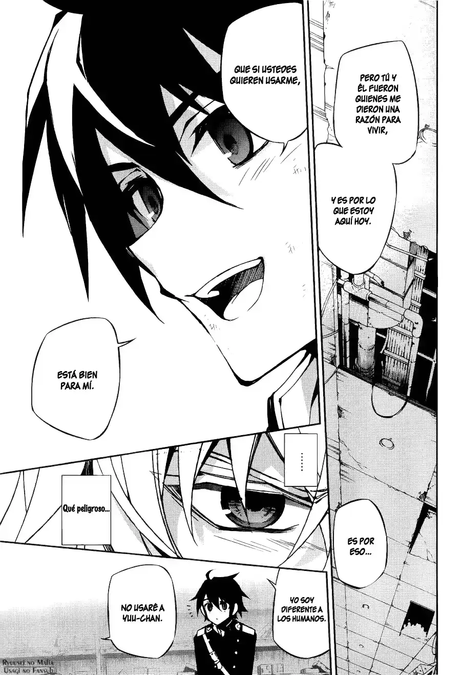 Owari no Seraph (2012) - Capítulo 37 - Página 14 - LectorTMOo