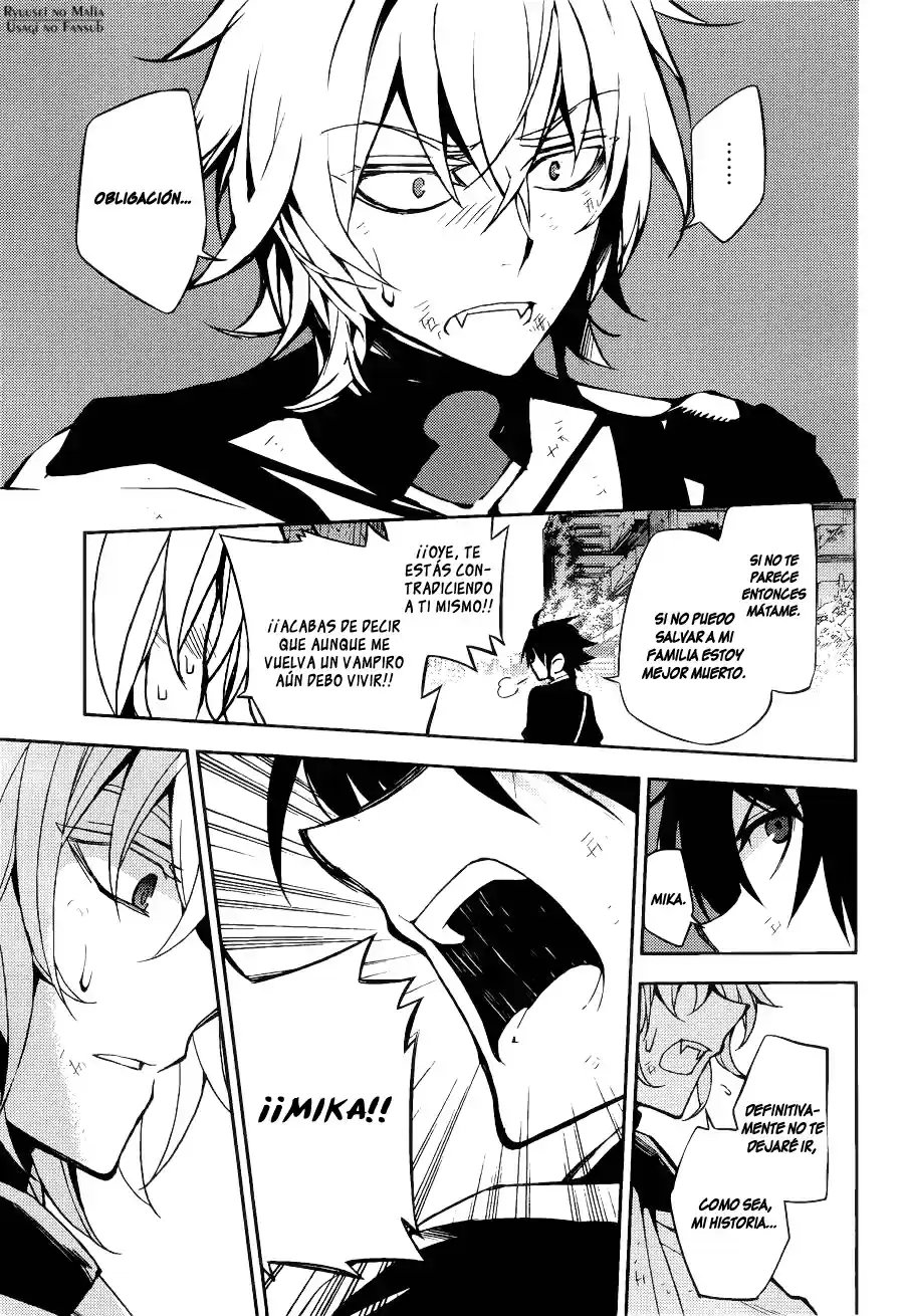 Owari no Seraph (2012) - Capítulo 37 - Página 20 - LectorTMOo
