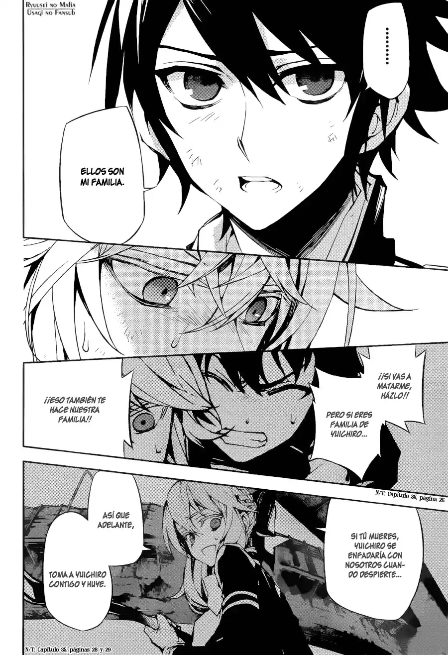Owari no Seraph (2012) - Capítulo 37 - Página 21 - LectorTMOo