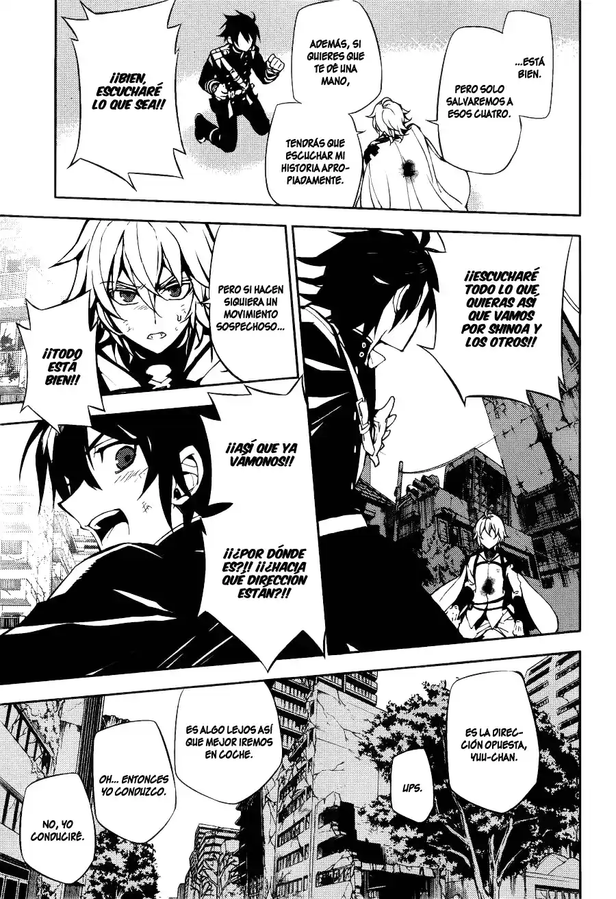 Owari no Seraph (2012) - Capítulo 37 - Página 24 - LectorTMOo