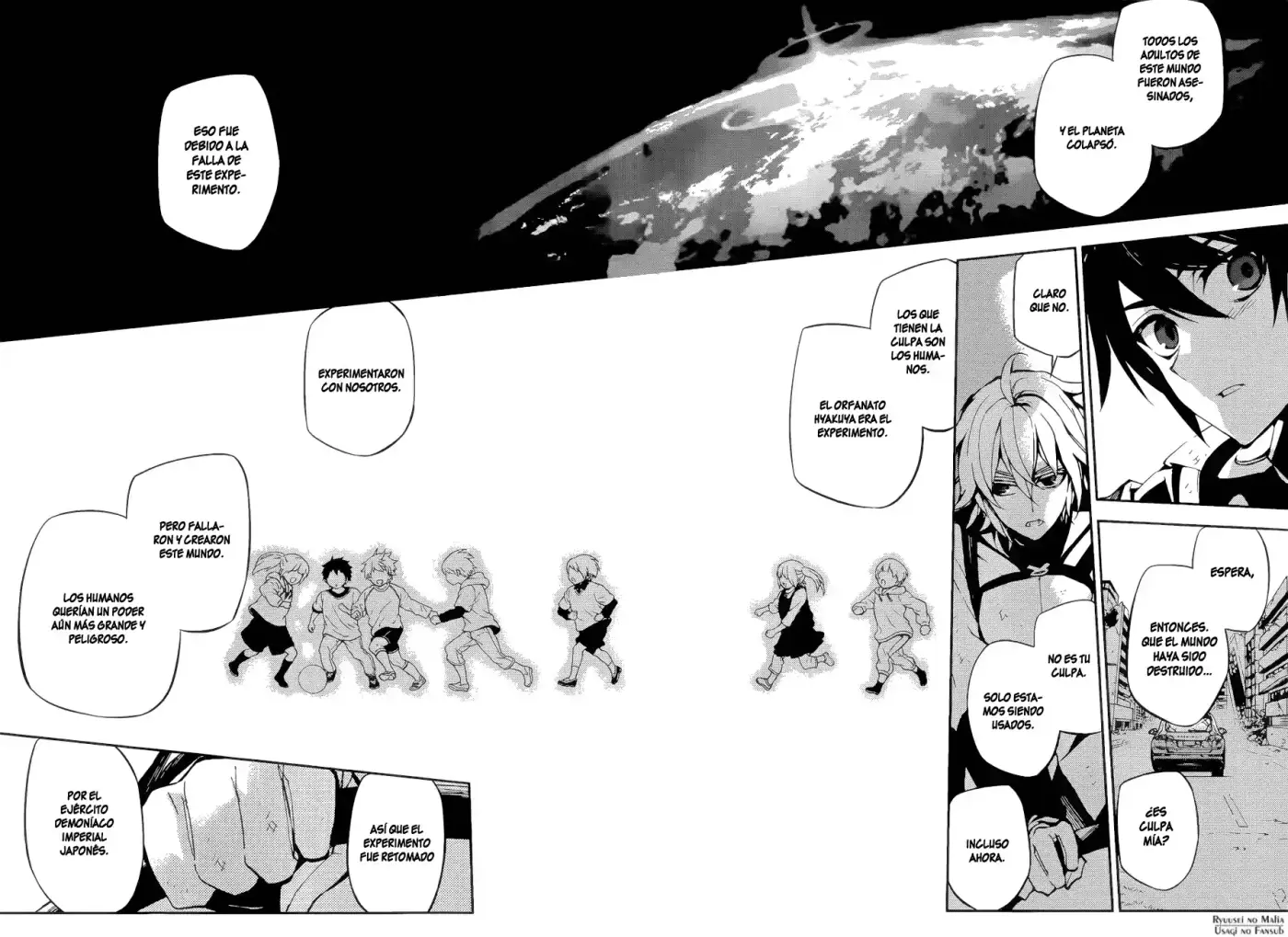 Owari no Seraph (2012) - Capítulo 37 - Página 29 - LectorTMOo