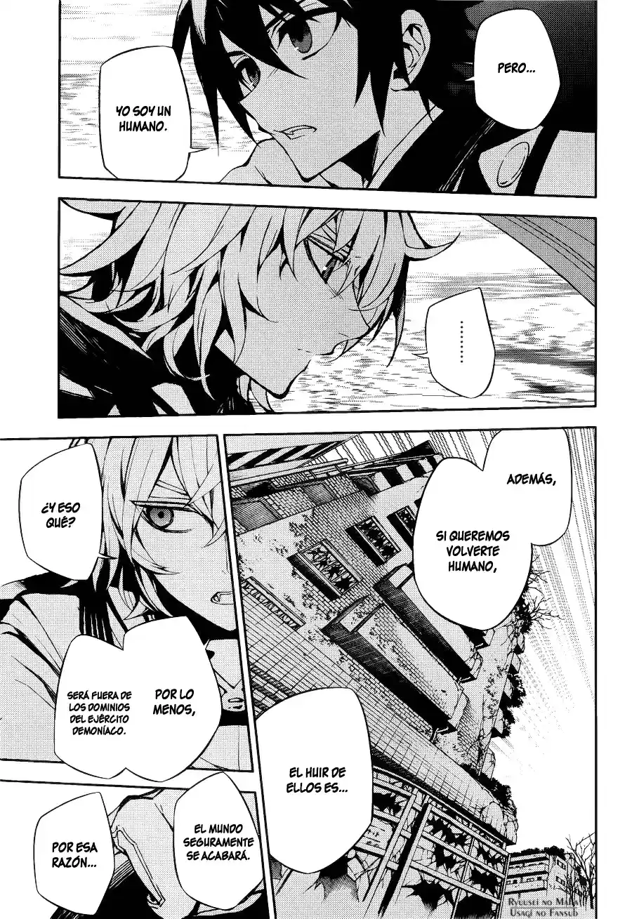 Owari no Seraph (2012) - Capítulo 37 - Página 38 - LectorTMOo