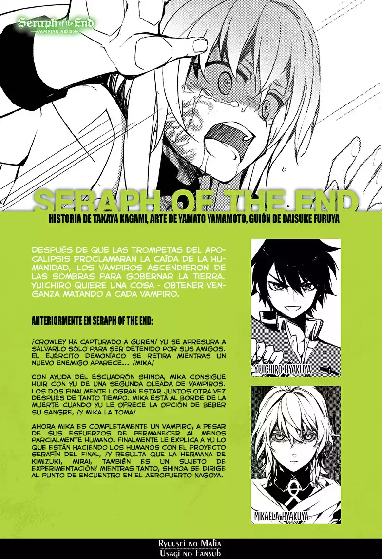 Owari no Seraph (2012) - Capítulo 38 - Página 2 - LectorTMOo