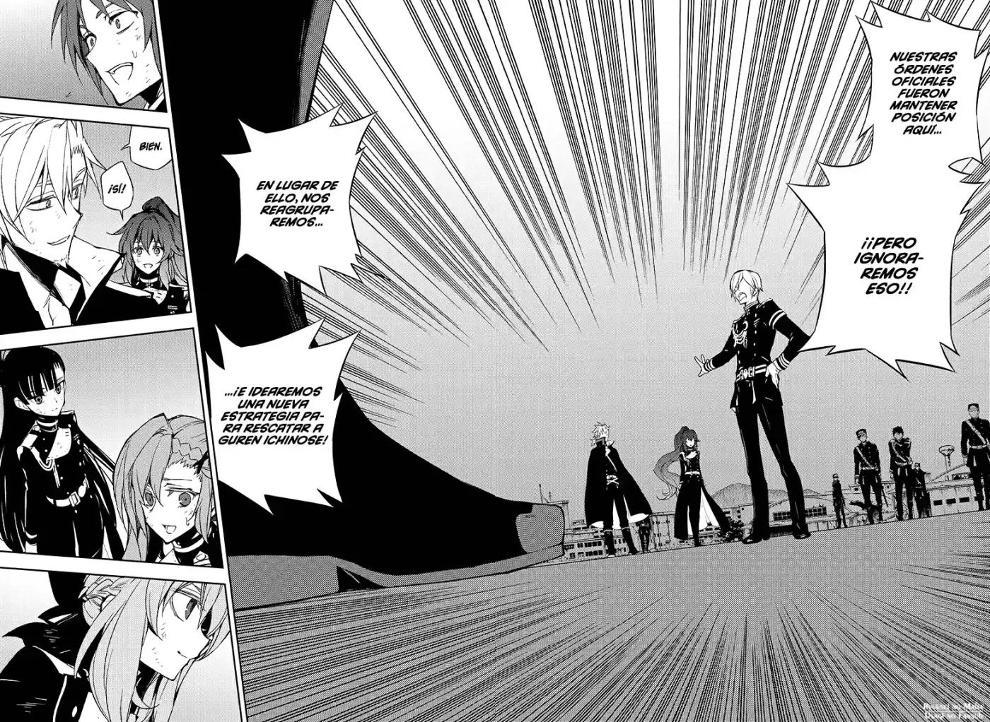 Owari no Seraph (2012) - Capítulo 38 - Página 6 - LectorTMOo
