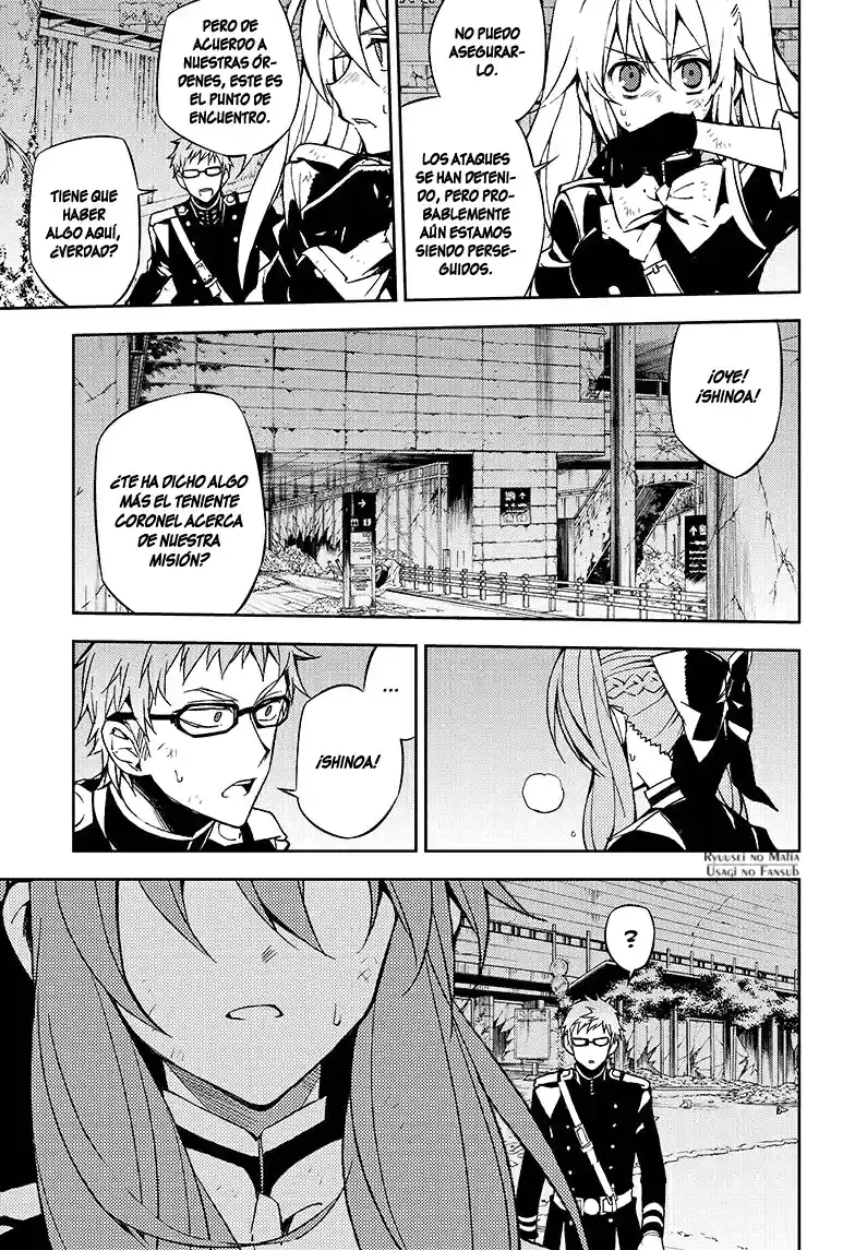Owari no Seraph (2012) - Capítulo 38 - Página 7 - LectorTMOo
