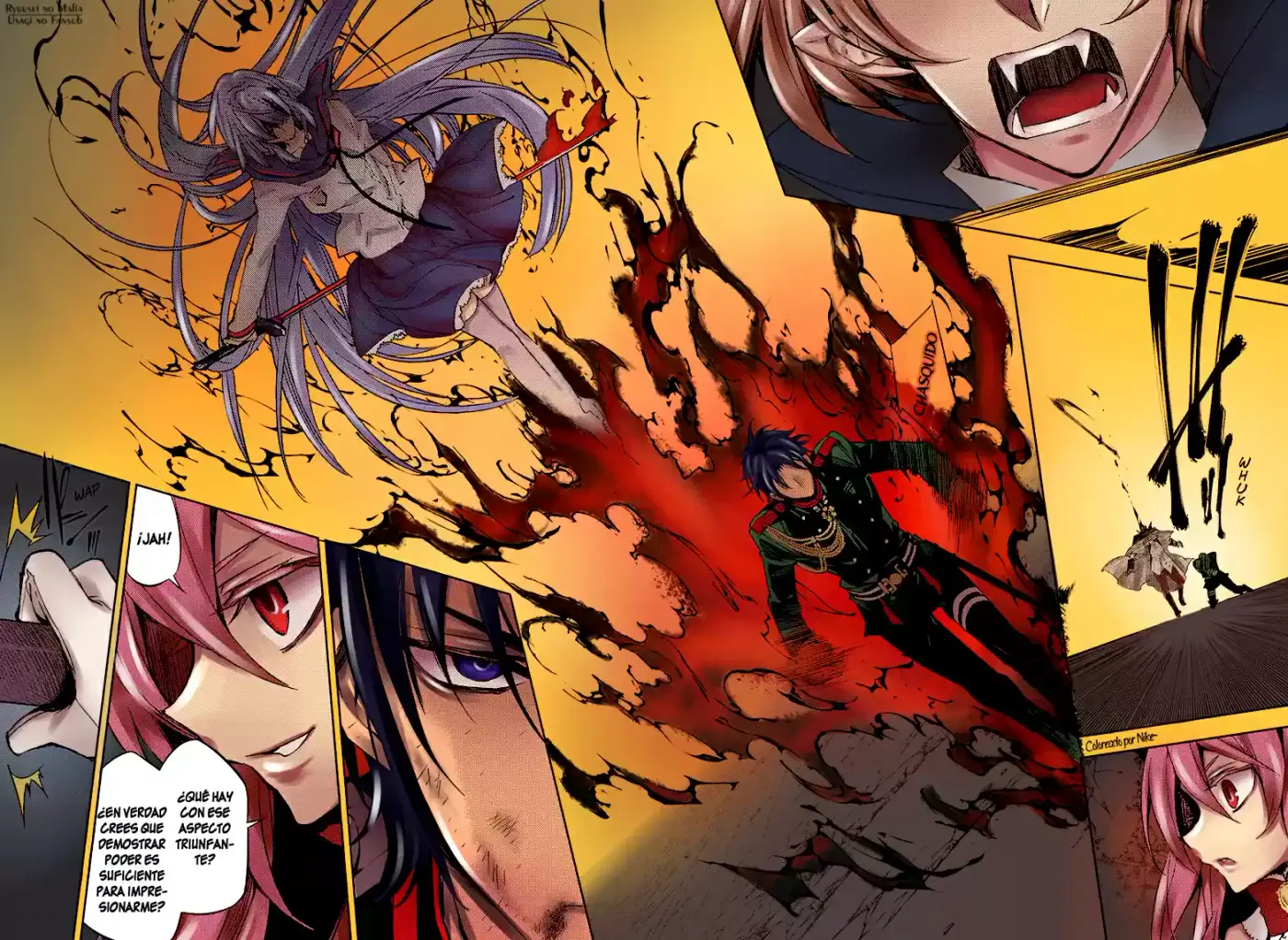 Owari no Seraph (2012) - Capítulo 38 - Página 9 - LectorTMOo