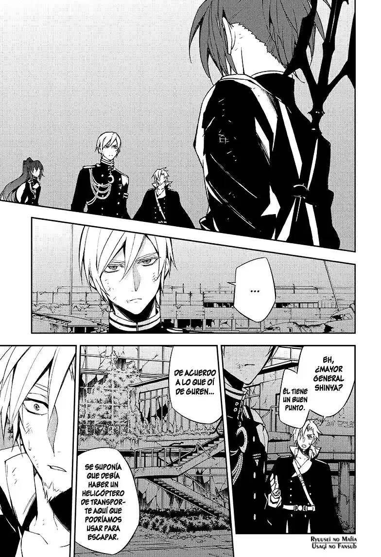 Owari no Seraph (2012) - Capítulo 38 - Página 20 - LectorTMOo