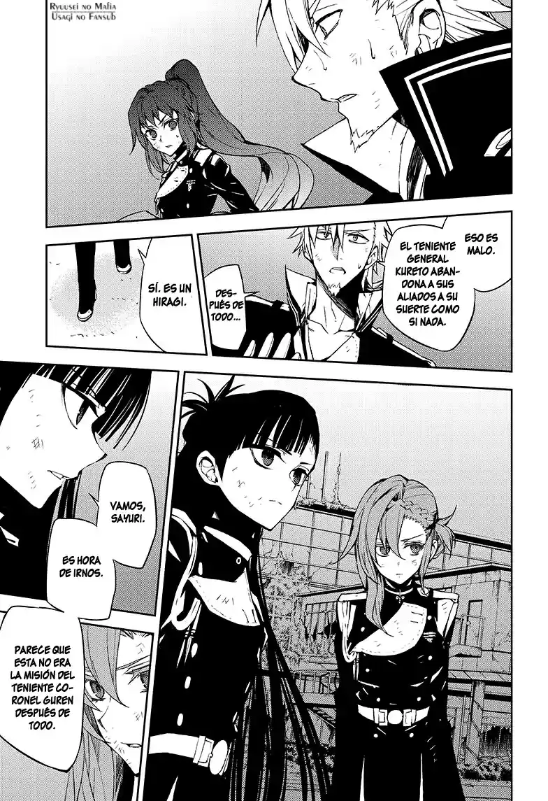 Owari no Seraph (2012) - Capítulo 38 - Página 22 - LectorTMOo