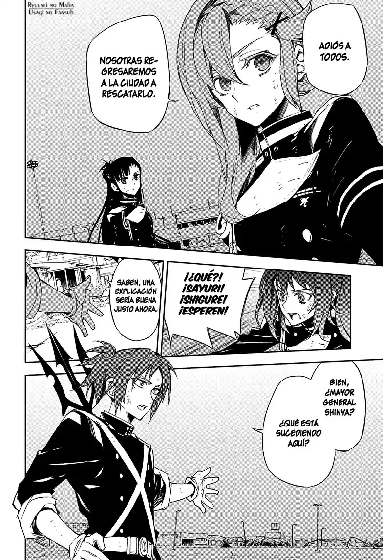 Owari no Seraph (2012) - Capítulo 38 - Página 23 - LectorTMOo