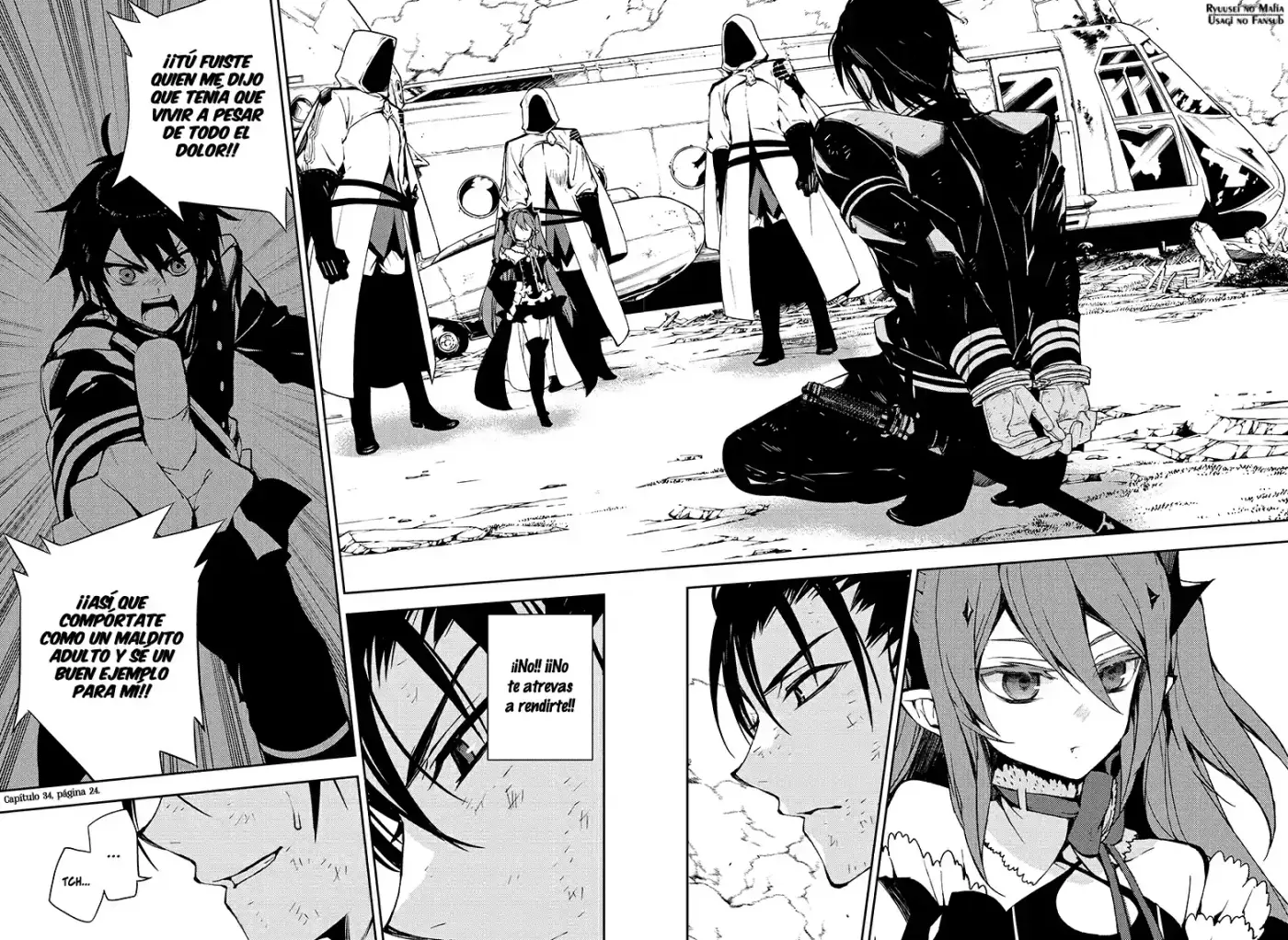 Owari no Seraph (2012) - Capítulo 38 - Página 30 - LectorTMOo