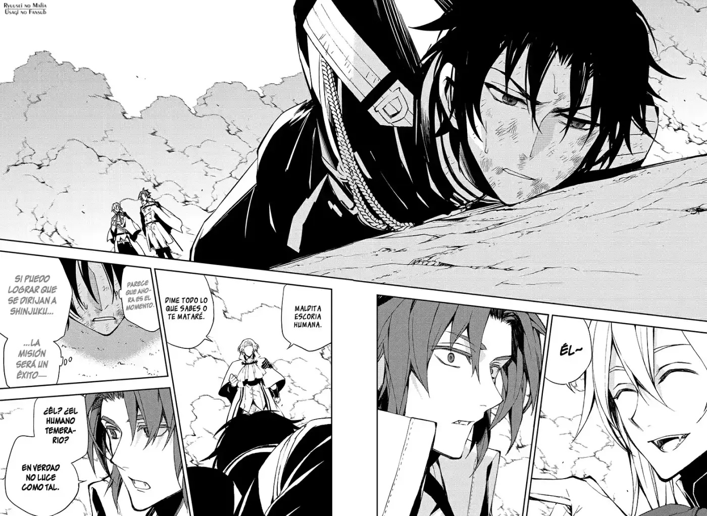 Owari no Seraph (2012) - Capítulo 38 - Página 39 - LectorTMOo