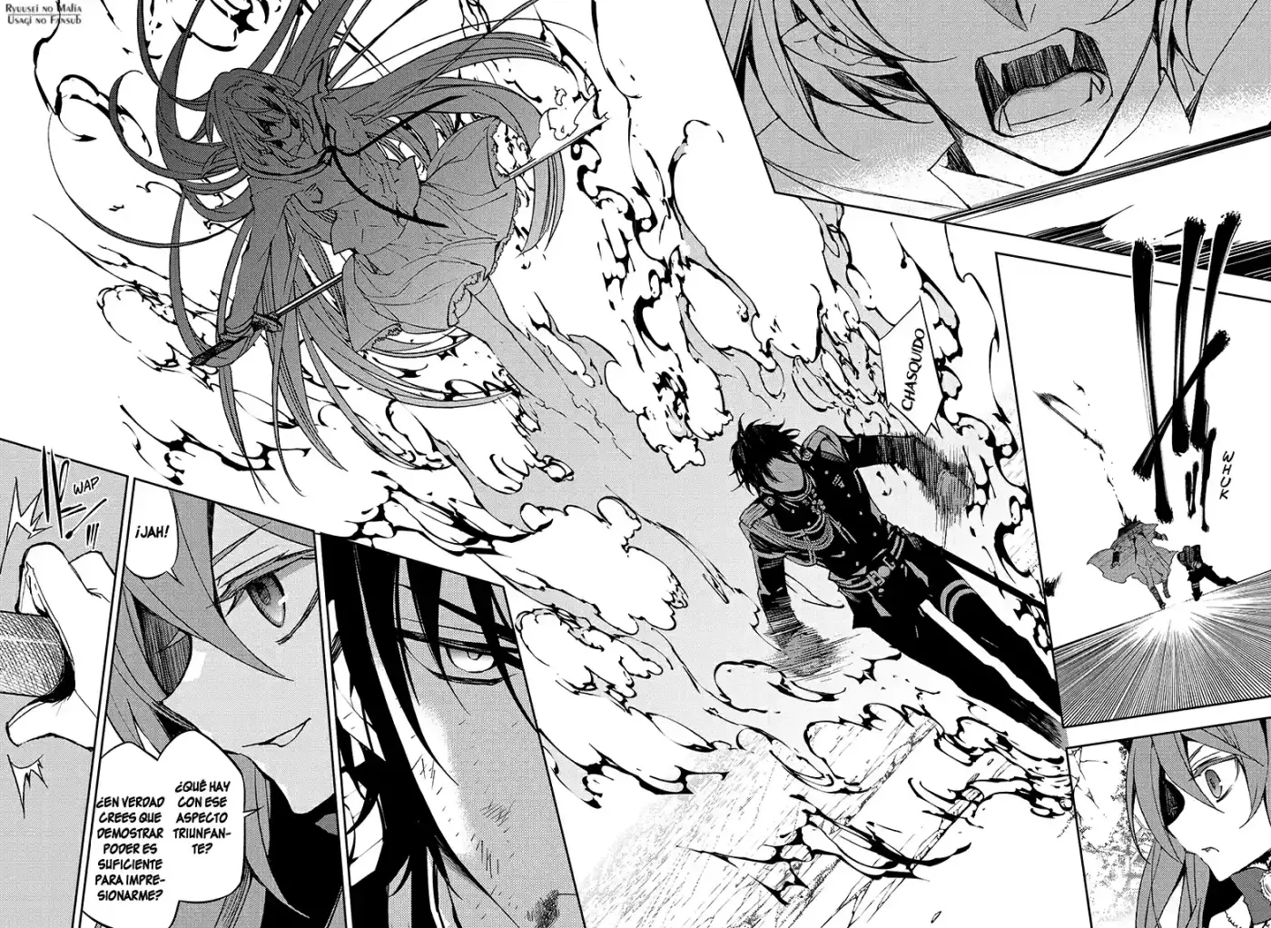 Owari no Seraph (2012) - Capítulo 38 - Página 42 - LectorTMOo