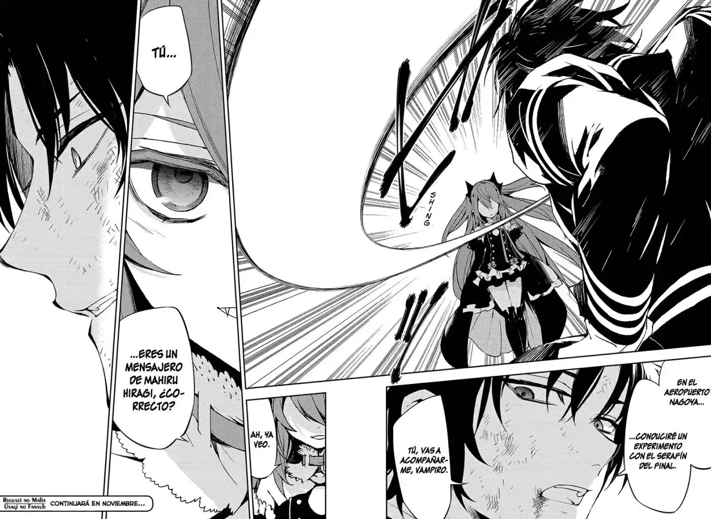 Owari no Seraph (2012) - Capítulo 38 - Página 43 - LectorTMOo