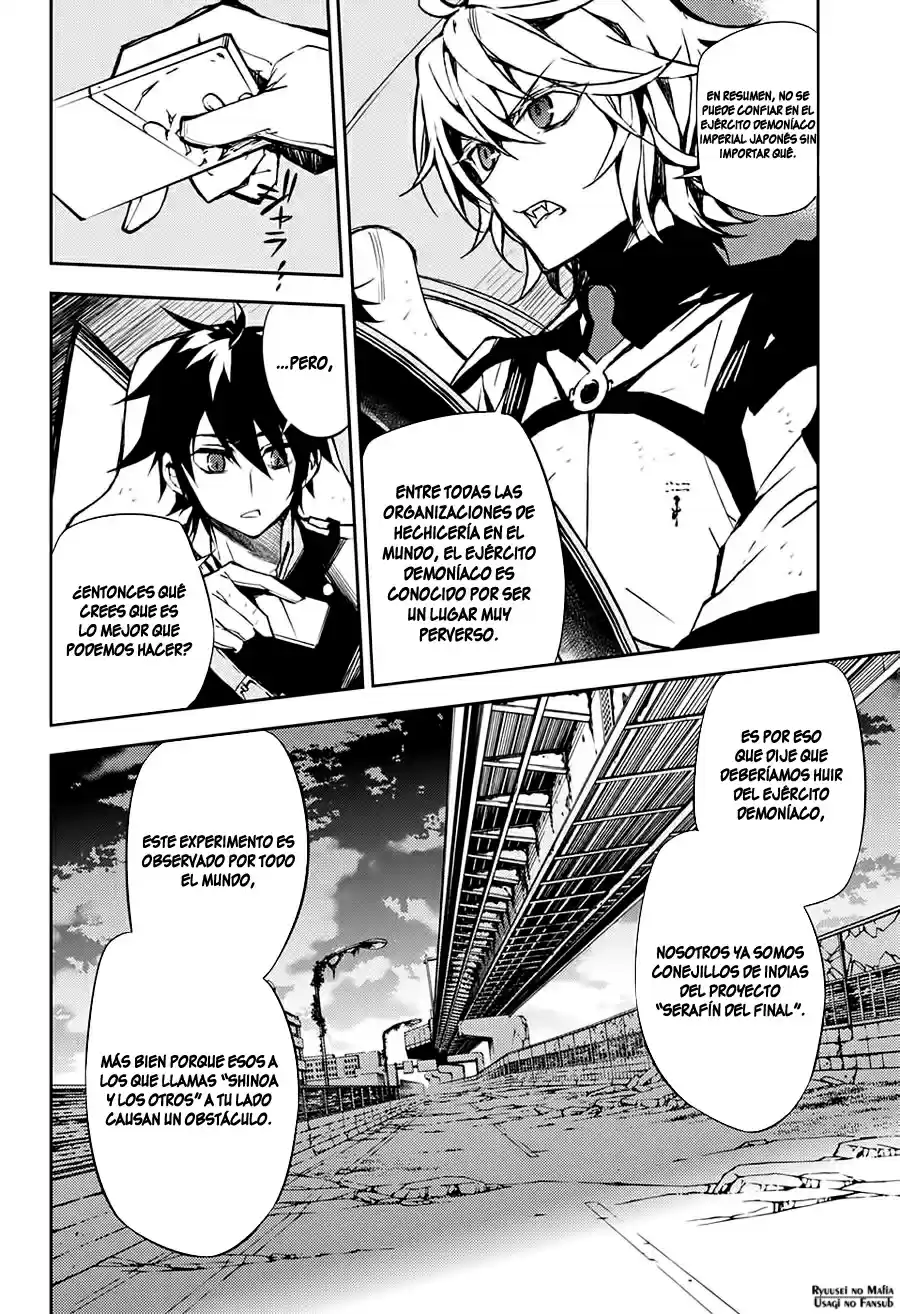 Owari no Seraph (2012) - Capítulo 39 - Página 8 - LectorTMOo