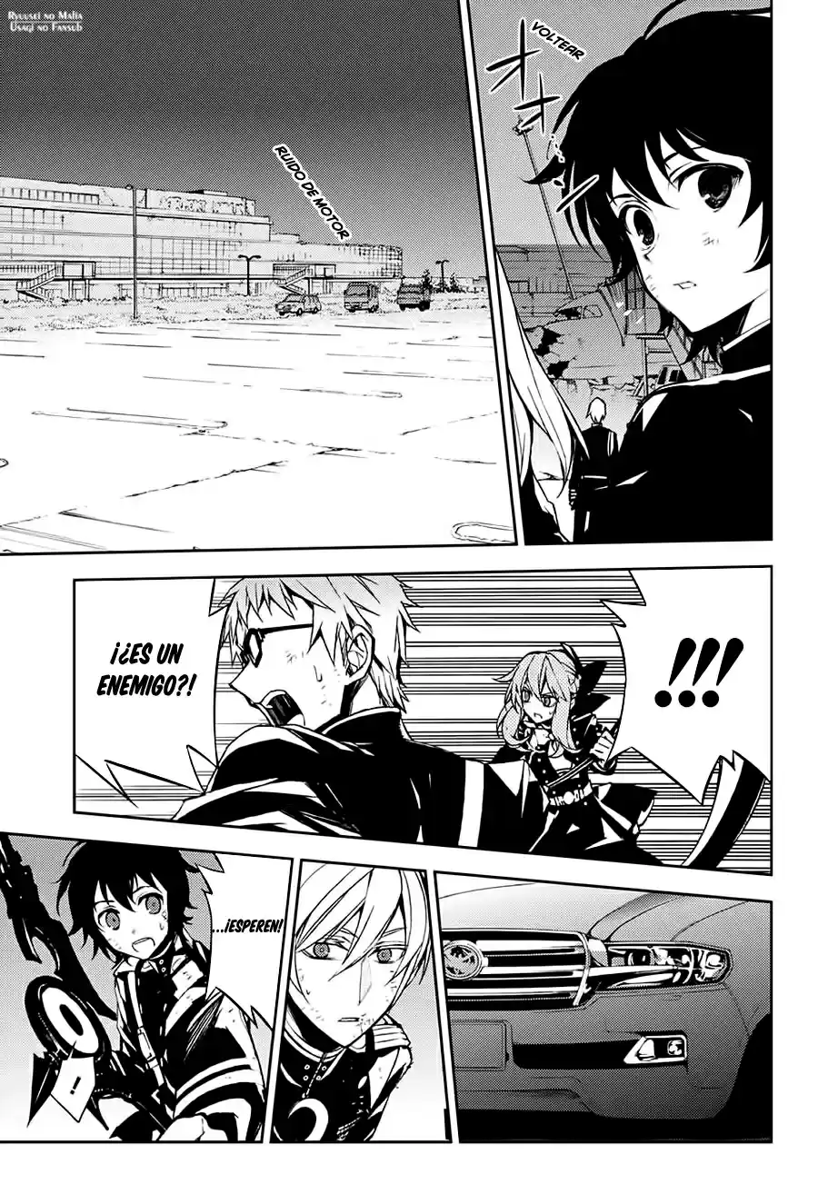 Owari no Seraph (2012) - Capítulo 39 - Página 19 - LectorTMOo