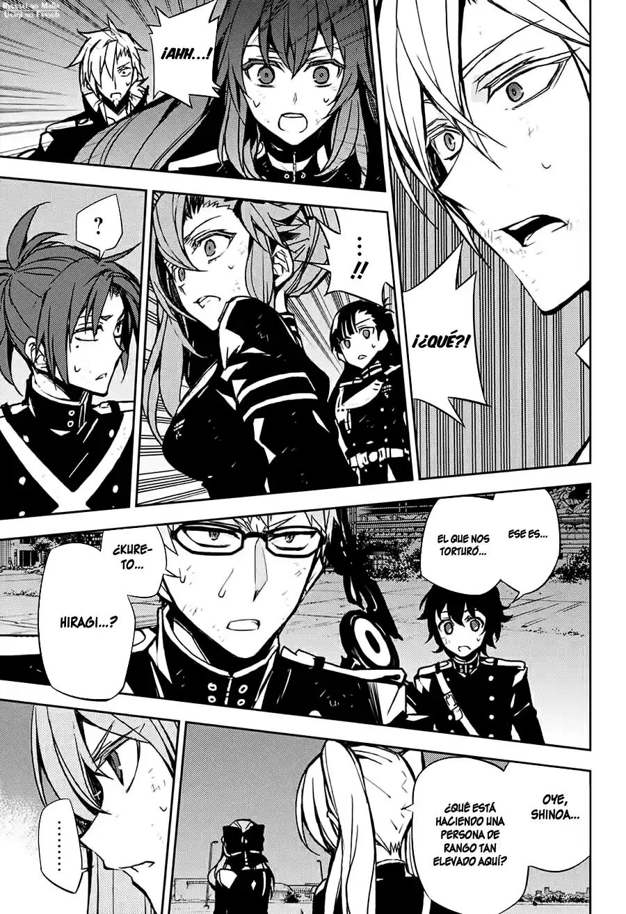 Owari no Seraph (2012) - Capítulo 39 - Página 23 - LectorTMOo