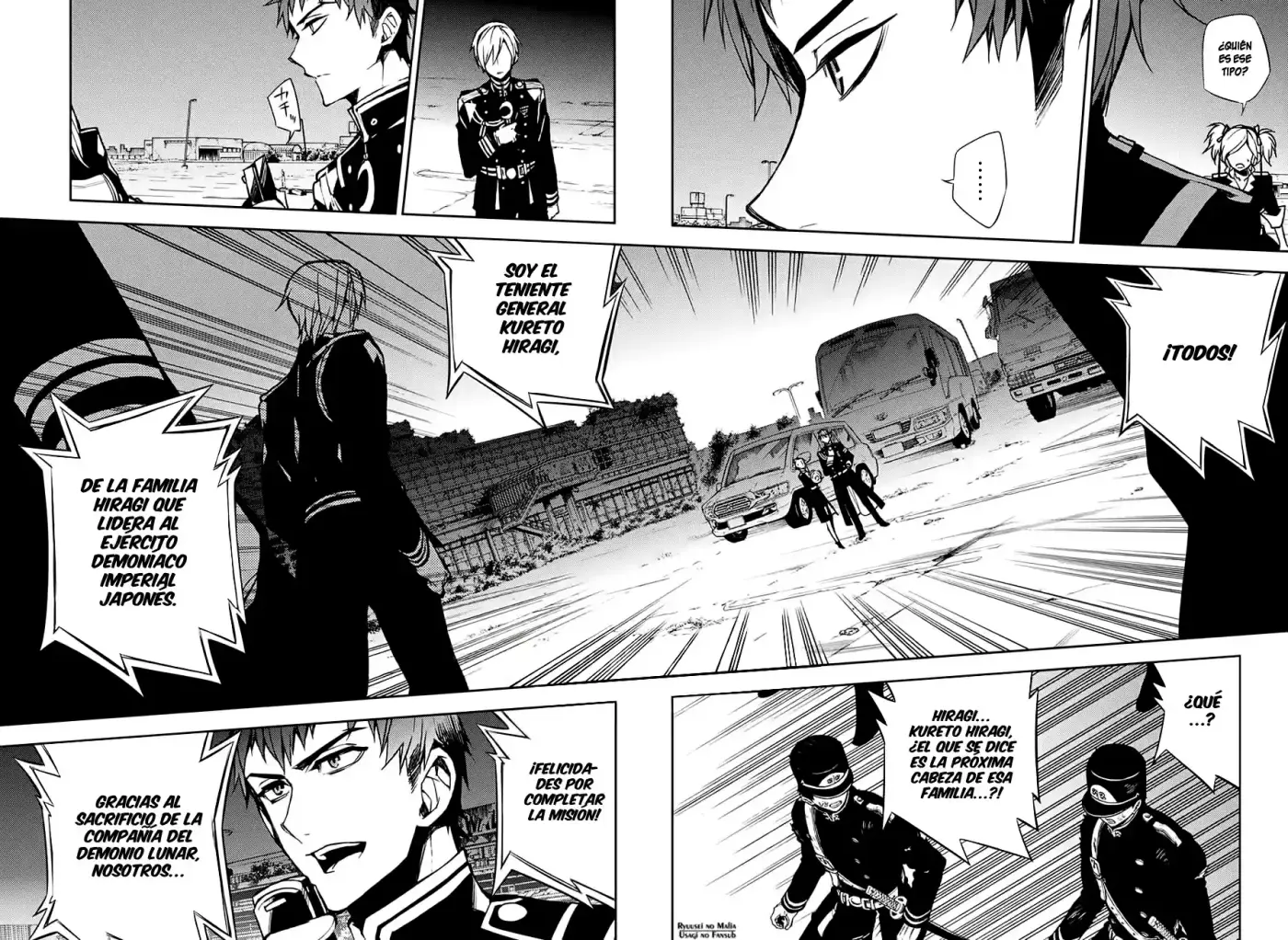 Owari no Seraph (2012) - Capítulo 39 - Página 24 - LectorTMOo