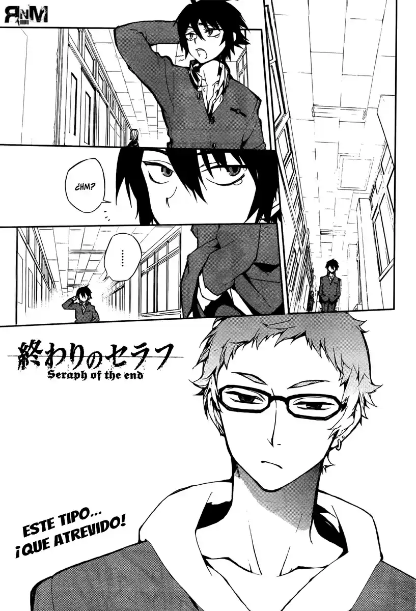 Owari no Seraph (2012) - Capítulo 4 - Página 3 - LectorTMOo