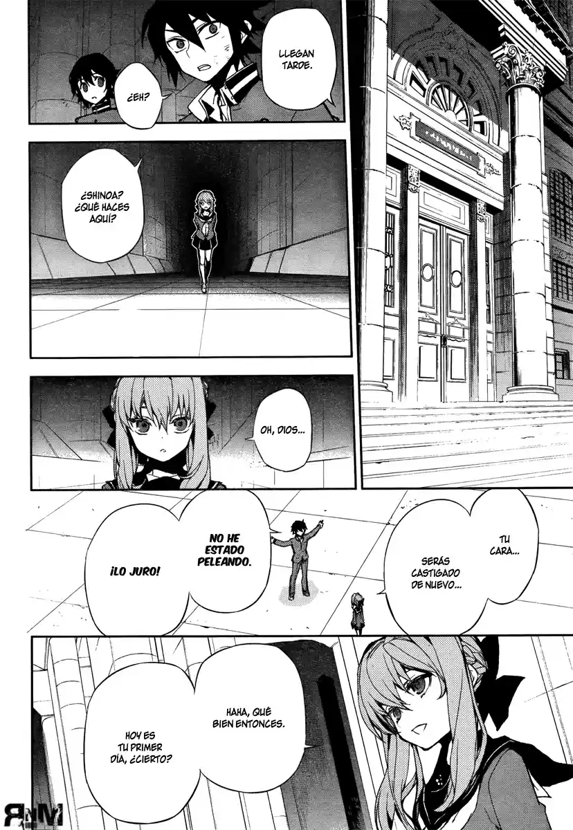 Owari no Seraph (2012) - Capítulo 4 - Página 8 - LectorTMOo