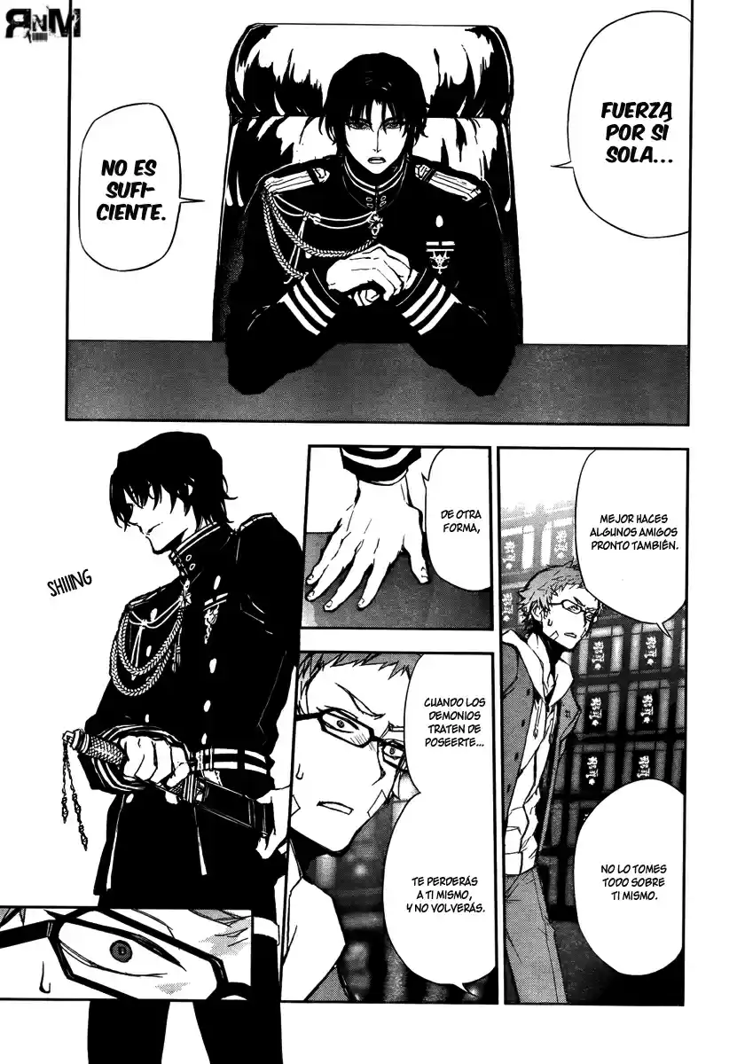Owari no Seraph (2012) - Capítulo 4 - Página 29 - LectorTMOo