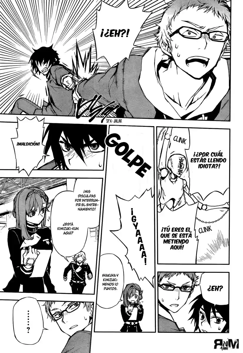 Owari no Seraph (2012) - Capítulo 4 - Página 37 - LectorTMOo