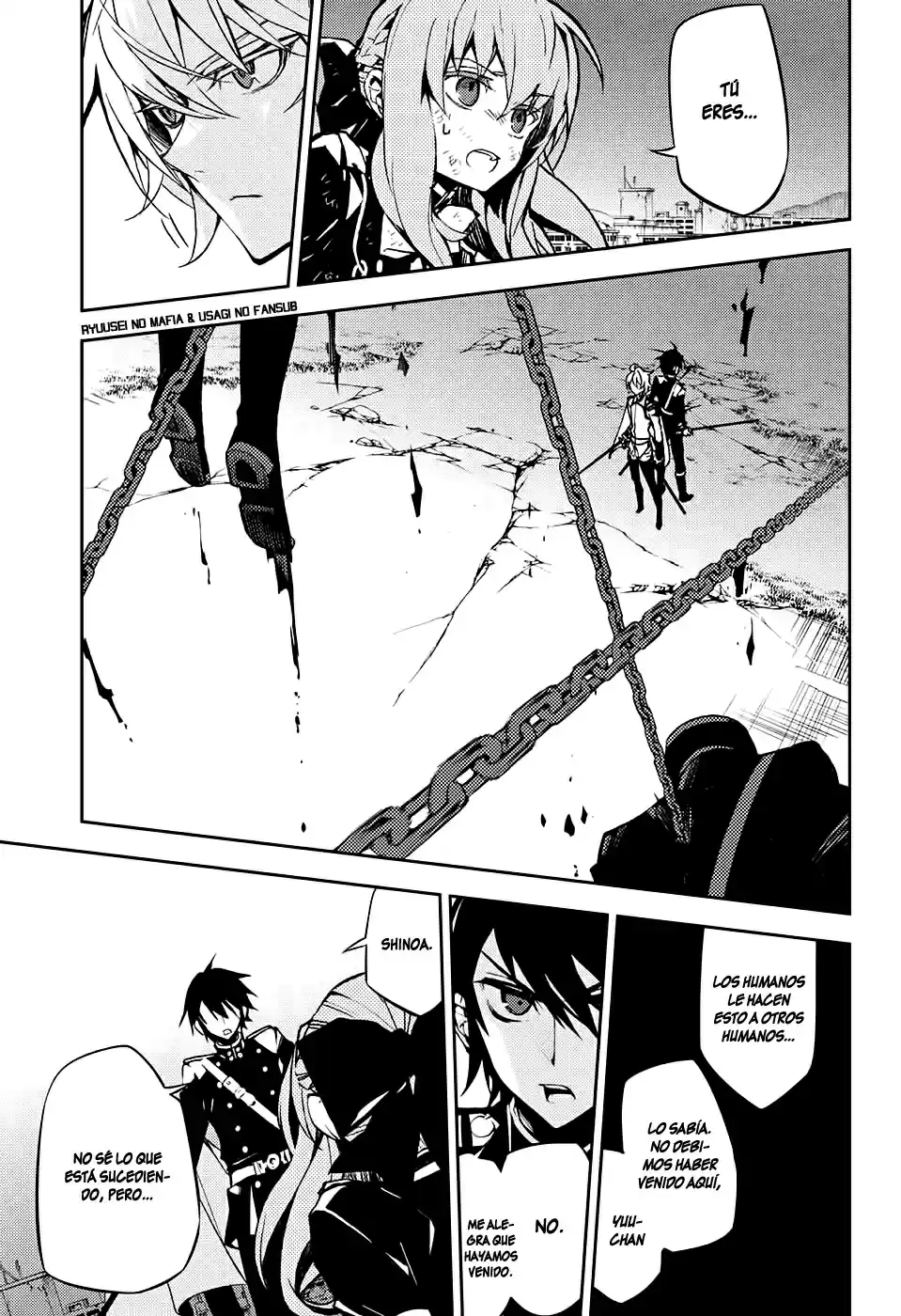 Owari no Seraph (2012) - Capítulo 40 - Página 7 - LectorTMOo