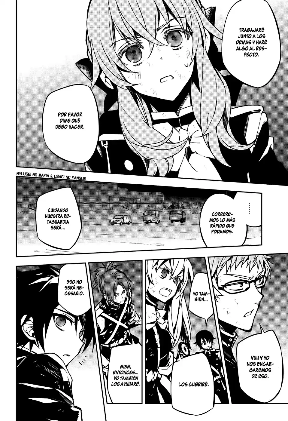 Owari no Seraph (2012) - Capítulo 40 - Página 8 - LectorTMOo
