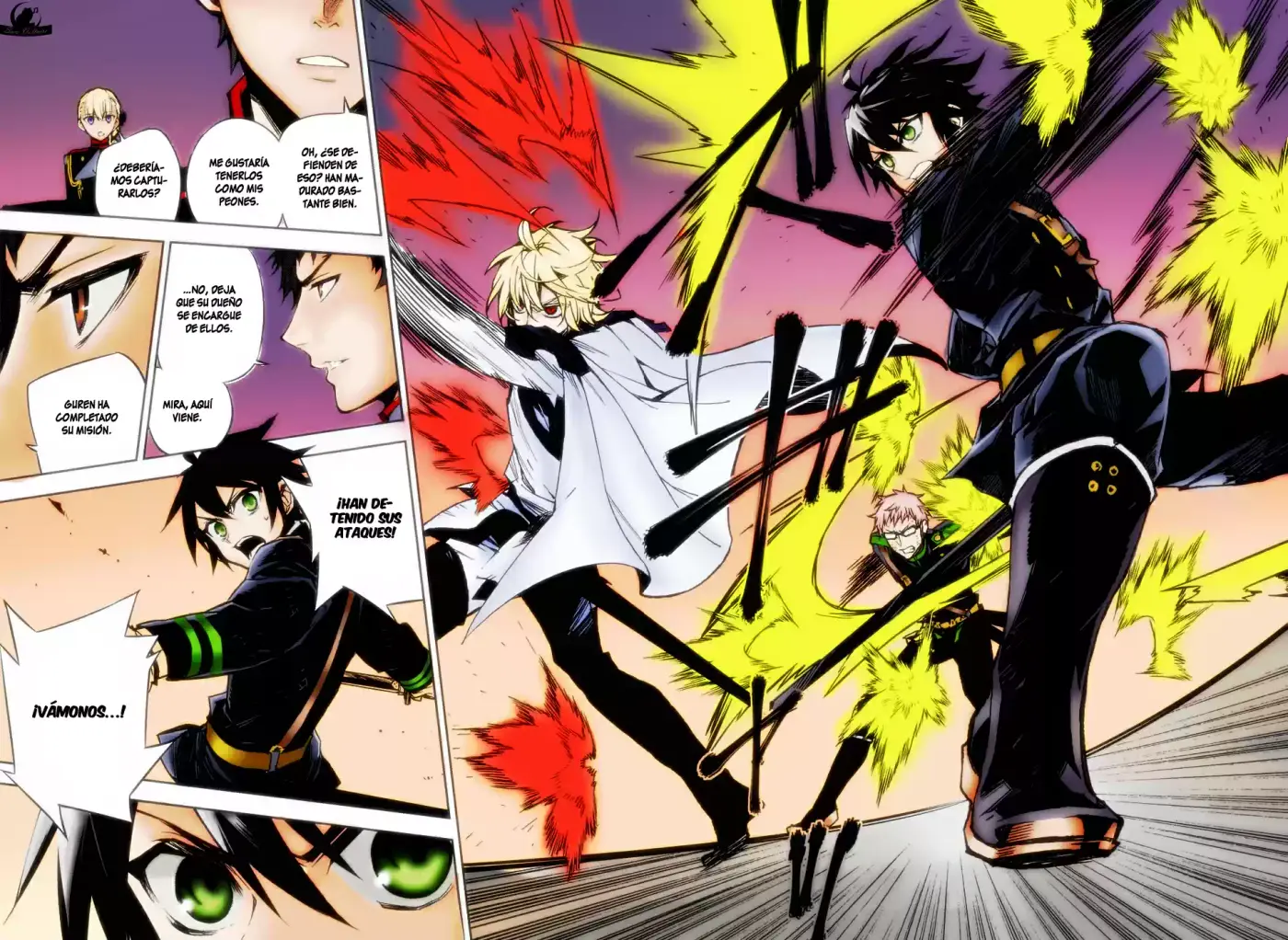 Owari no Seraph (2012) - Capítulo 40 - Página 12 - LectorTMOo