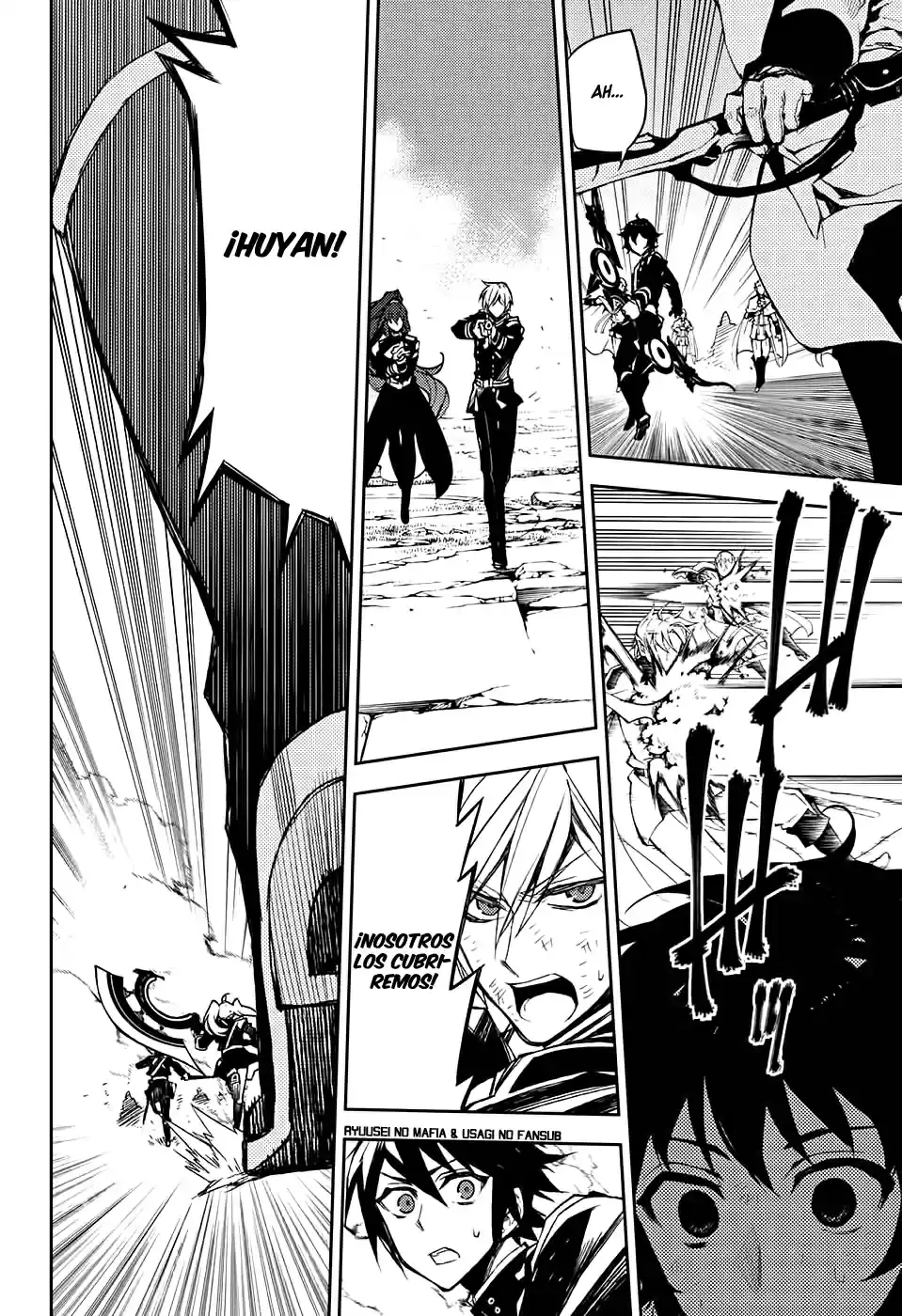 Owari no Seraph (2012) - Capítulo 40 - Página 17 - LectorTMOo