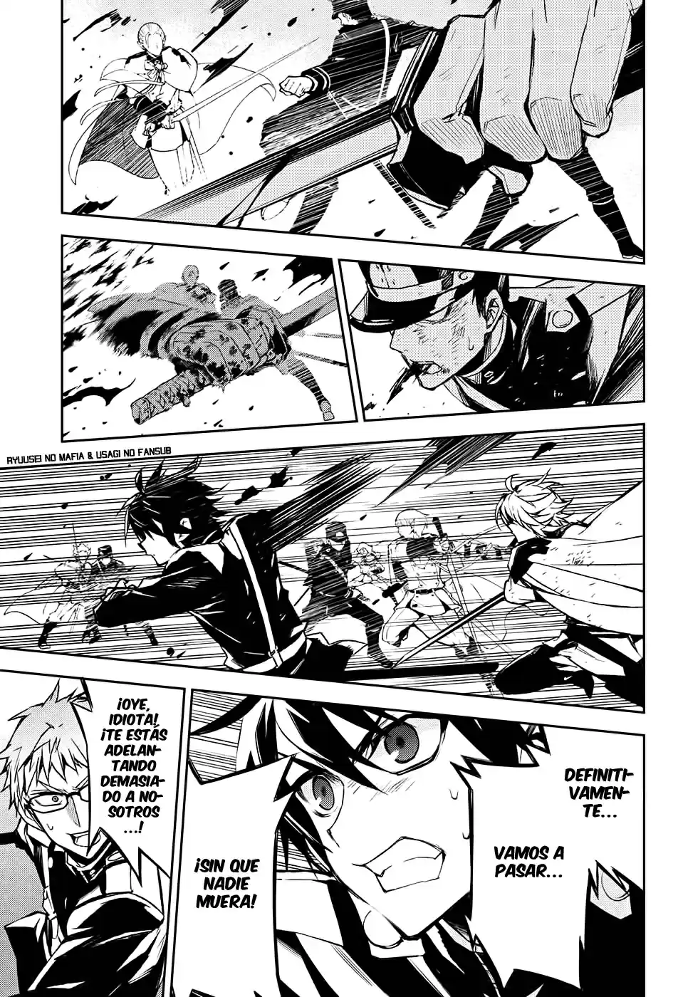 Owari no Seraph (2012) - Capítulo 40 - Página 18 - LectorTMOo