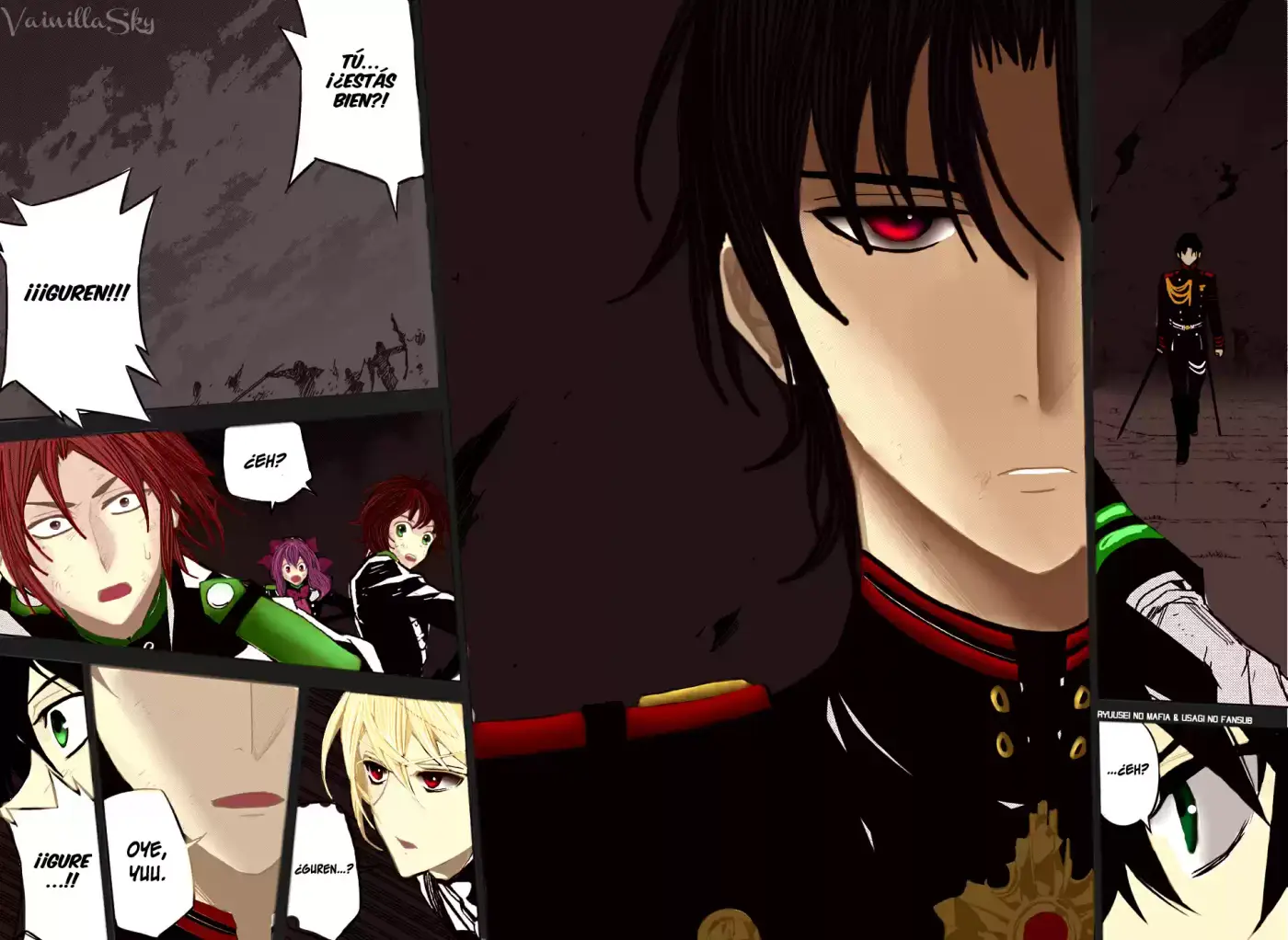 Owari no Seraph (2012) - Capítulo 40 - Página 19 - LectorTMOo