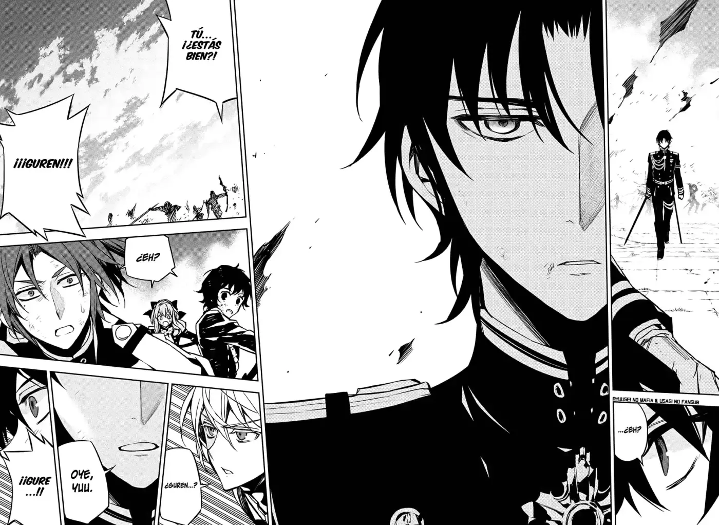 Owari no Seraph (2012) - Capítulo 40 - Página 20 - LectorTMOo