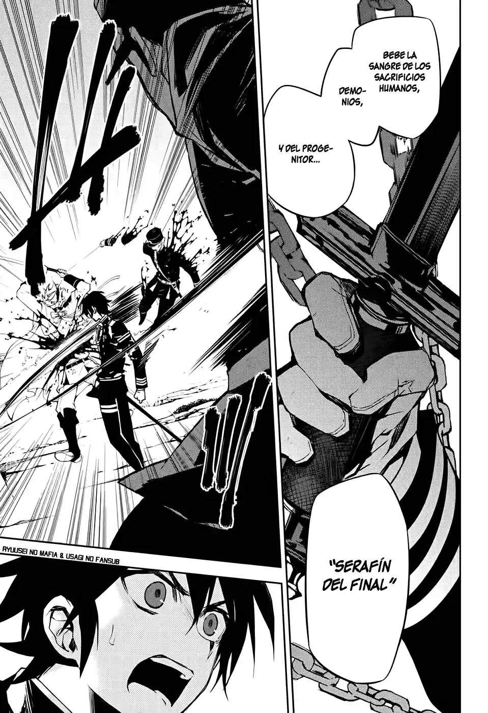 Owari no Seraph (2012) - Capítulo 40 - Página 24 - LectorTMOo