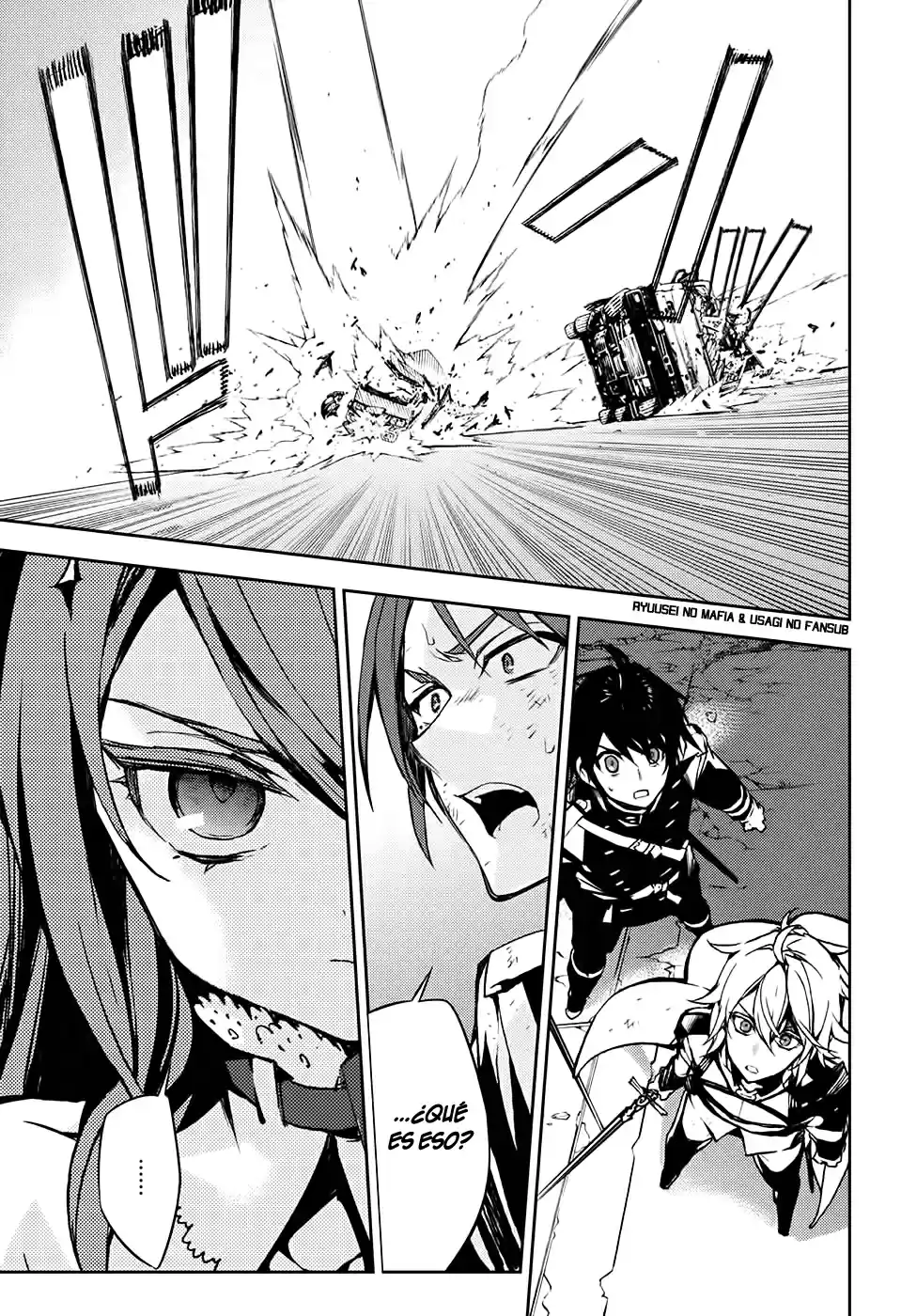Owari no Seraph (2012) - Capítulo 40 - Página 26 - LectorTMOo