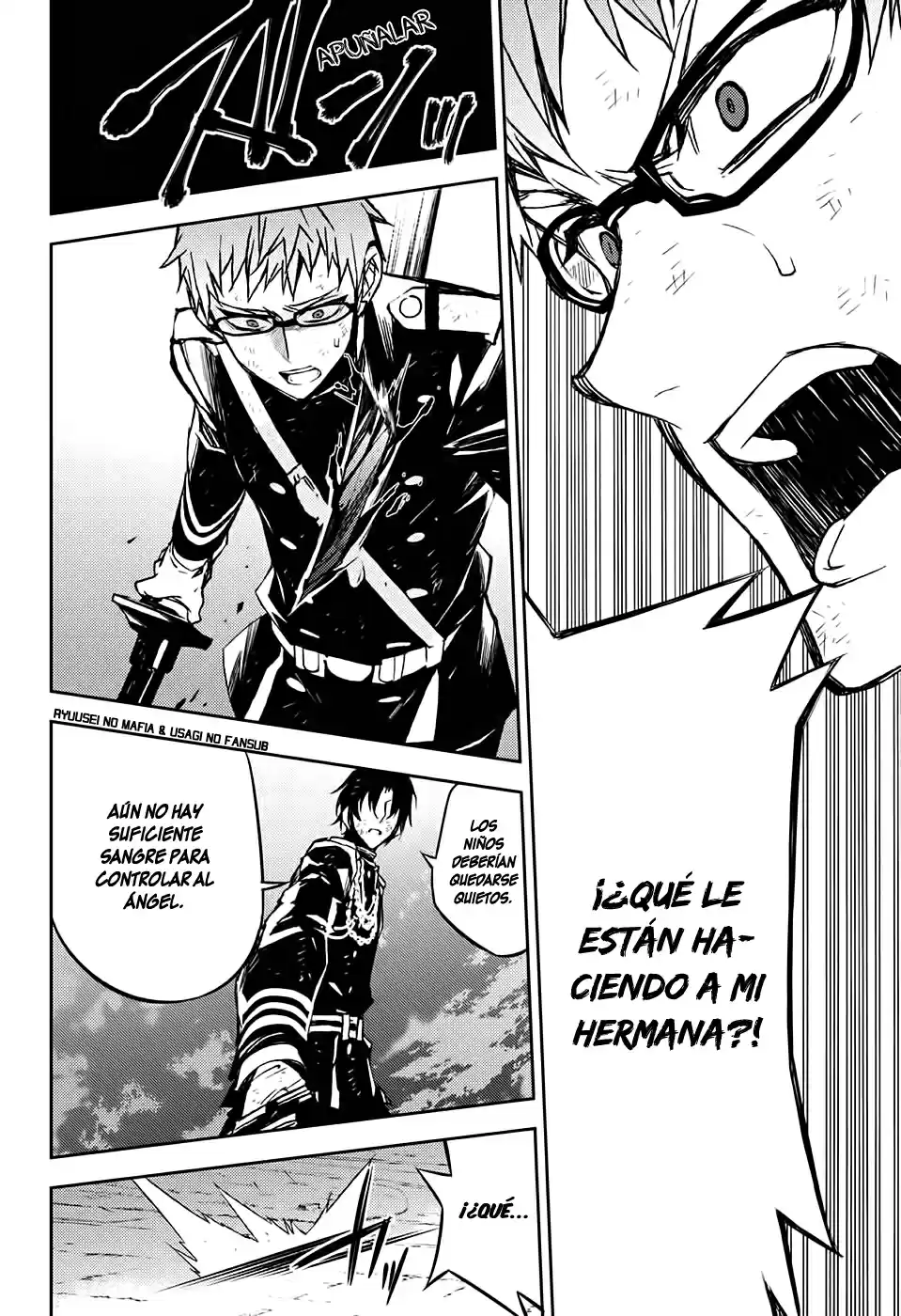 Owari no Seraph (2012) - Capítulo 40 - Página 32 - LectorTMOo