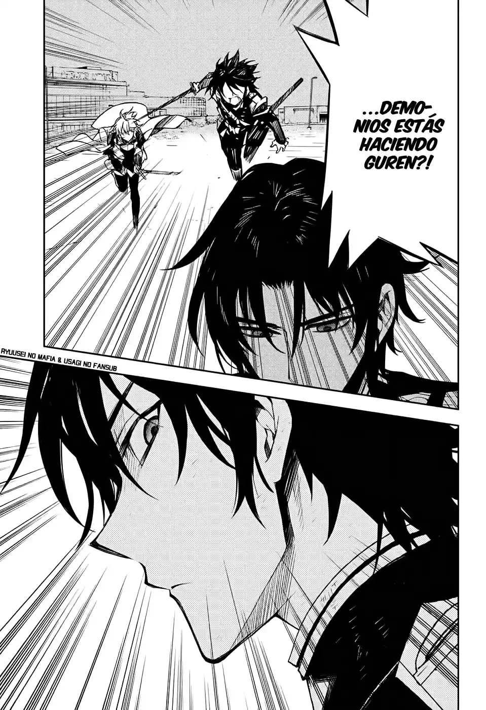 Owari no Seraph (2012) - Capítulo 40 - Página 33 - LectorTMOo